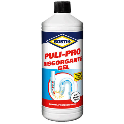 Q.TA'. 6 DISGORGANTE IN GEL BOSTIK PULI PRO 1 L