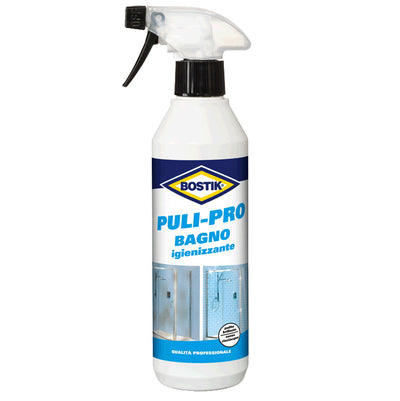 Q.TA'. 6 BOSTIK PULI-PRO BAGNO IGIENIZZANTE 500 ML