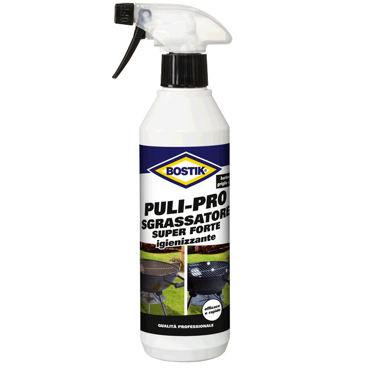 Q.TA'. 6 BOSTIK PULI-PRO SGRASSATORE SUPER FORTE 500 ML