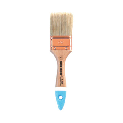 Q.TA' 12 PENNELLESSA BIONDA MANICO LEGNO S.125 30 MM