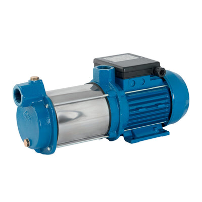 Q.TA' 1 ELETTROPOMPA CENTRIFUGA MULTISTADIO 0,6 HP MH10-3