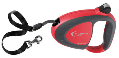 GUINZAGLIO PER CANI FLIPPY ONE TAPE LARGE ROSSO