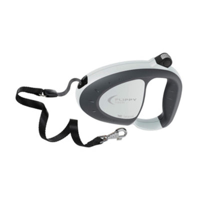 Q.TA' 1 GUINZAGLIO P/CANI FLIPPY ONE TAPE LARGE NERO