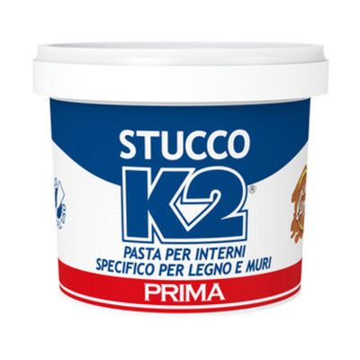 Q.TA' 12 STUCCO PRONTO K2 NOCE SCURO DA 0,500 KG