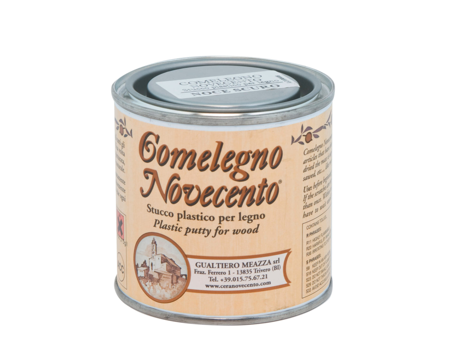 Q.TA'. 12 STUCCO LEGNO NOVECENTO 250 ML DOUGLASS