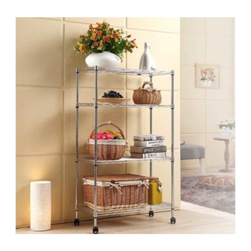 Q.TA' 1 SCAFFALE SERIE AMERICA 4 RIPIANI 60X35XH170 CM