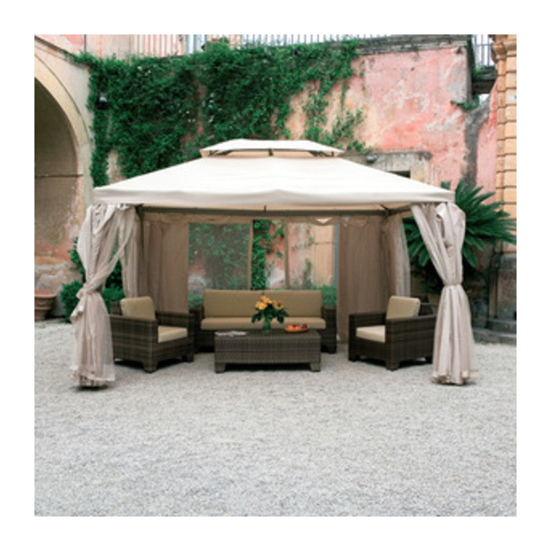 Q.TA' 1 C GAZEBO IN ALLUMINIO 3X4M AGADIR ECR