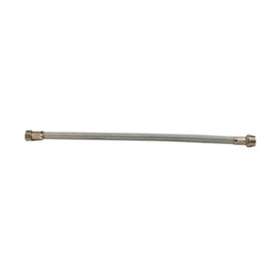 Q.TA' 10 FLESSIBILE INOX MF 1/2 35 CM DN.10