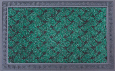 Q.TA'. 5 ZERBINO GRECA MOQUETTE LUX 40X60 CM