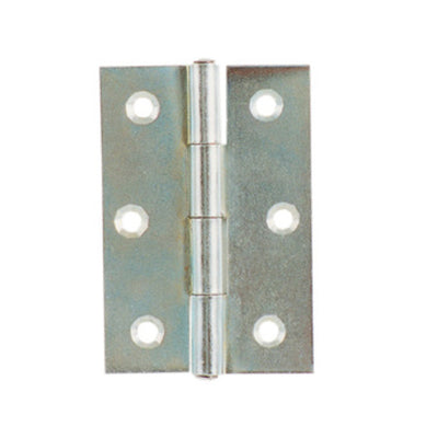 Q.TA' 24 CERNIERA PERNO FISSO 838 ACC ZIN PES 40X1,4X50MM