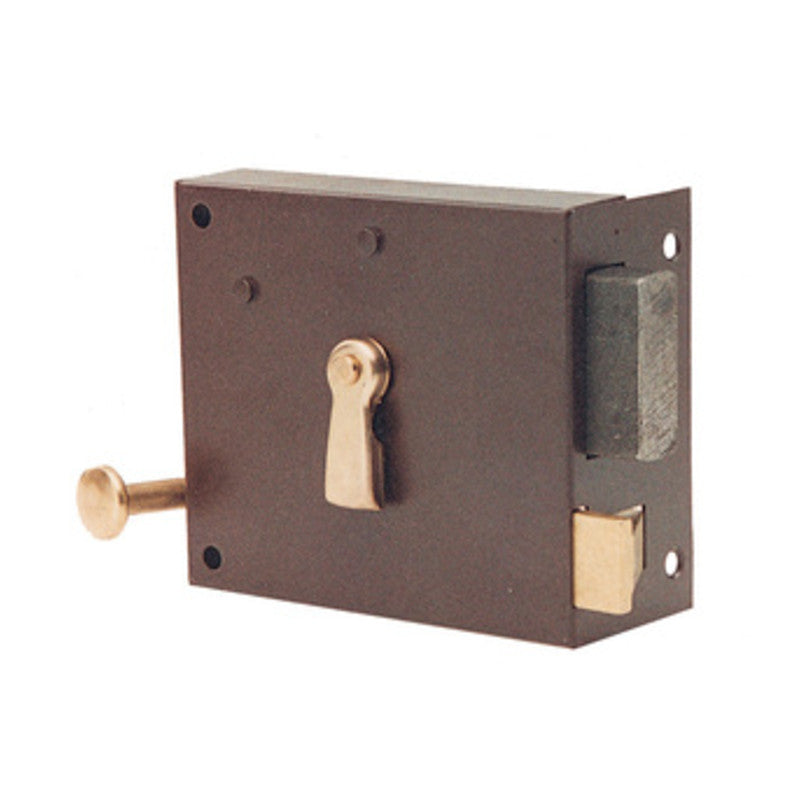 Q.TA' 2 SERRATURA SCROCCO CATEN 2 MAND 175 DX 140X70 MM