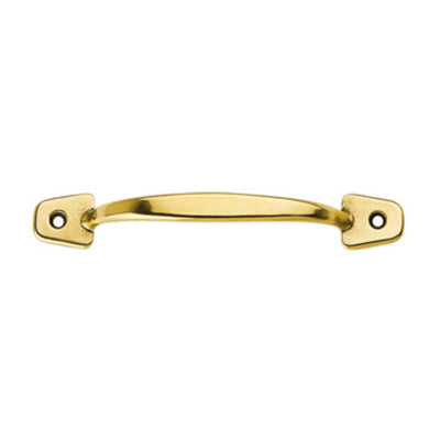 Q.TA' 50 MANIGLIA OTTONE FISSA 100 MM**