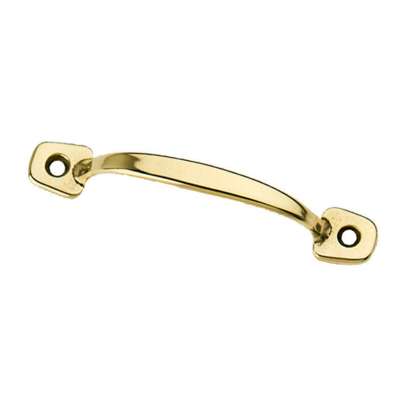 Q.TA' 25 MANIGLIA OTTONE FISSA 140 MM