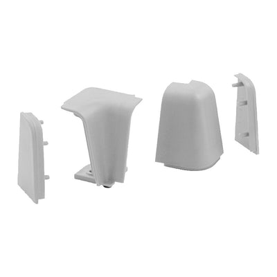 Q.TA' 1 KIT P/ALZATINA BOMBATA GRIGIO