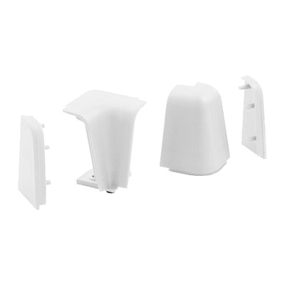 Q.TA' 1 KIT P/ALZATINA BOMBATA BIANCO