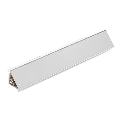 Q.TA' 5 ALZATINA P/CUCINA TRIANGOLARE ALLUMINIO 3 M