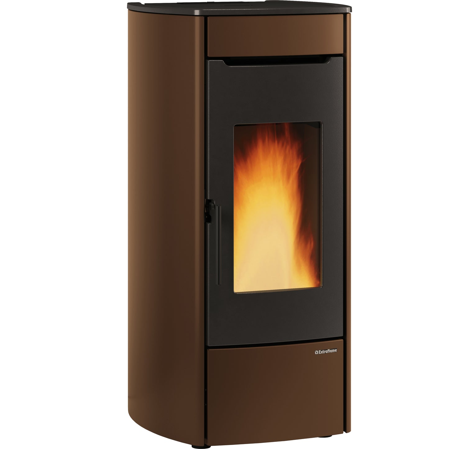 TERMOSTUFA PELLET 17.5 KW MARINA IDRO H13 BRONZO