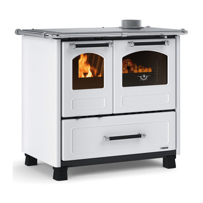 Q.TA' 1 CUCINA LEGNA 7,5 KW FAMILY 4.5 BIANCO
