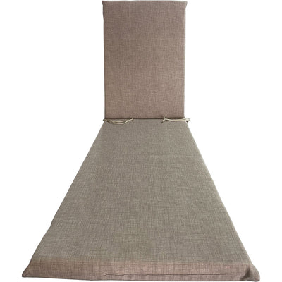 CUSCINO GARDEN BEIGE LETTINO H.4,5 CM.180X60