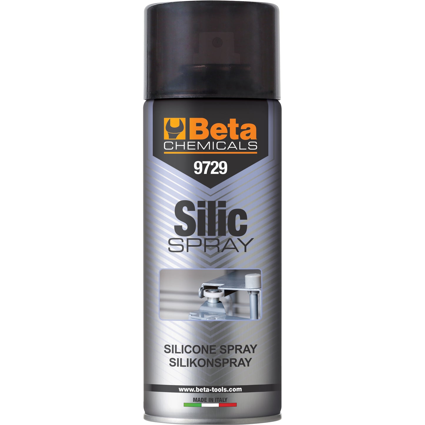 Q.TA'. 12 BETA 9729 SILICONE SPRAY 400 ML