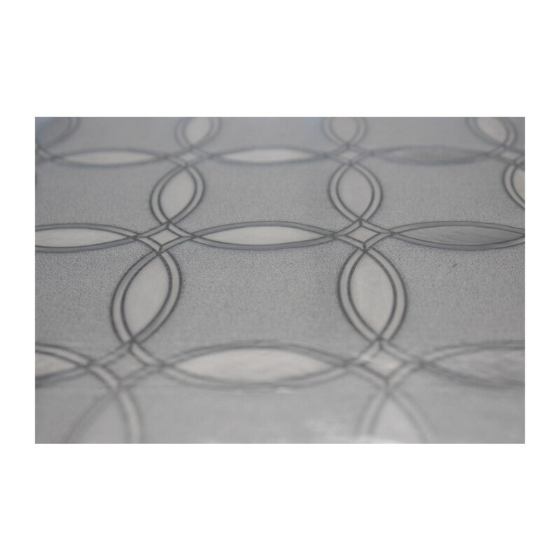 Q.TA' 20 TOVAGLIATO CRISTAL TRIDIMENSIONALE DIS. 07 H 140 CM