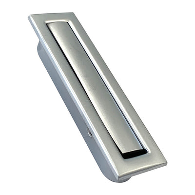 Q.TA' 25 MANIGLIA ZAMA MG40322 72X20 MM CROMO LUCIDO