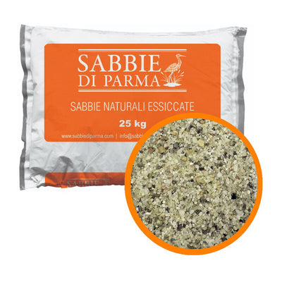 Q.TA' 1 SABBIA QUARZIFERA 25KG P/FILTRO PISCINA A SABBIA