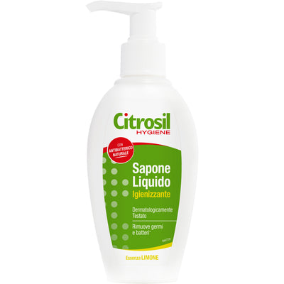 Q.TA'. 12 CITROSIL SAPONE LIQUIDO ANTIBAT.AGRUMI 250 ML