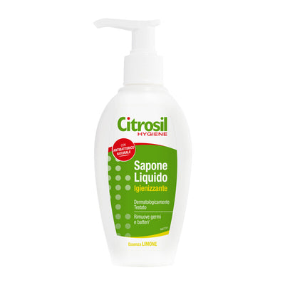 Q.TA' 12 CITROSIL SAPONE LIQUIDO ANTIBAT.AGRUMI 250 ML