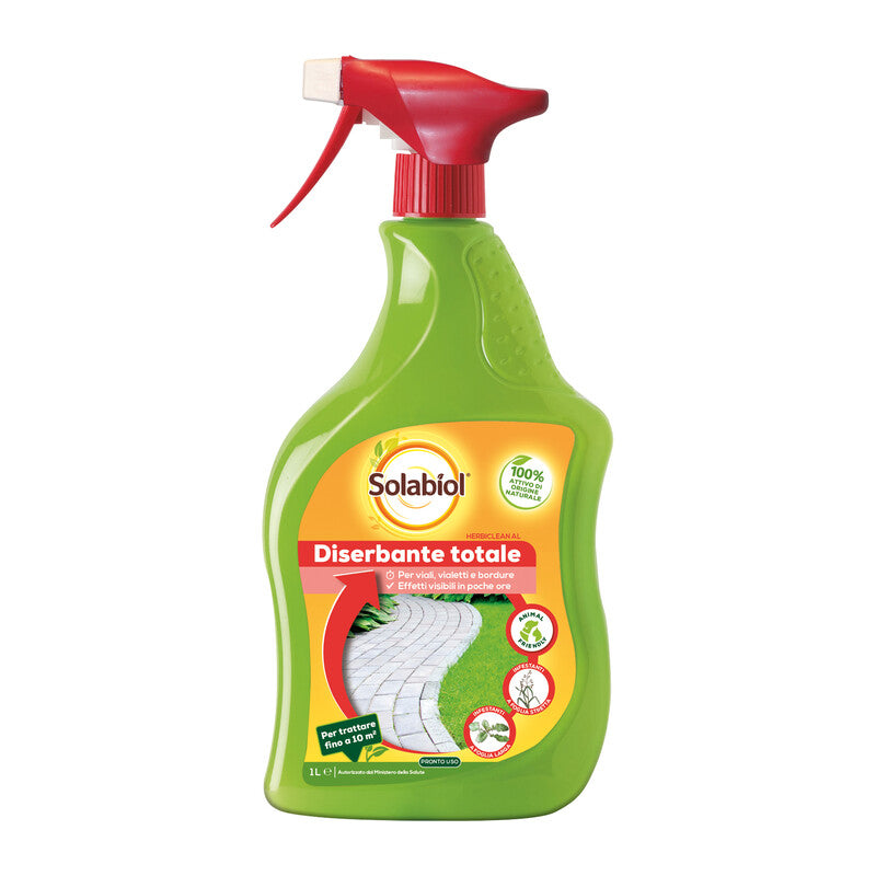 Q.TA' 12 SBM ERBICIDA TOTALE HERBICLEAN 1 L