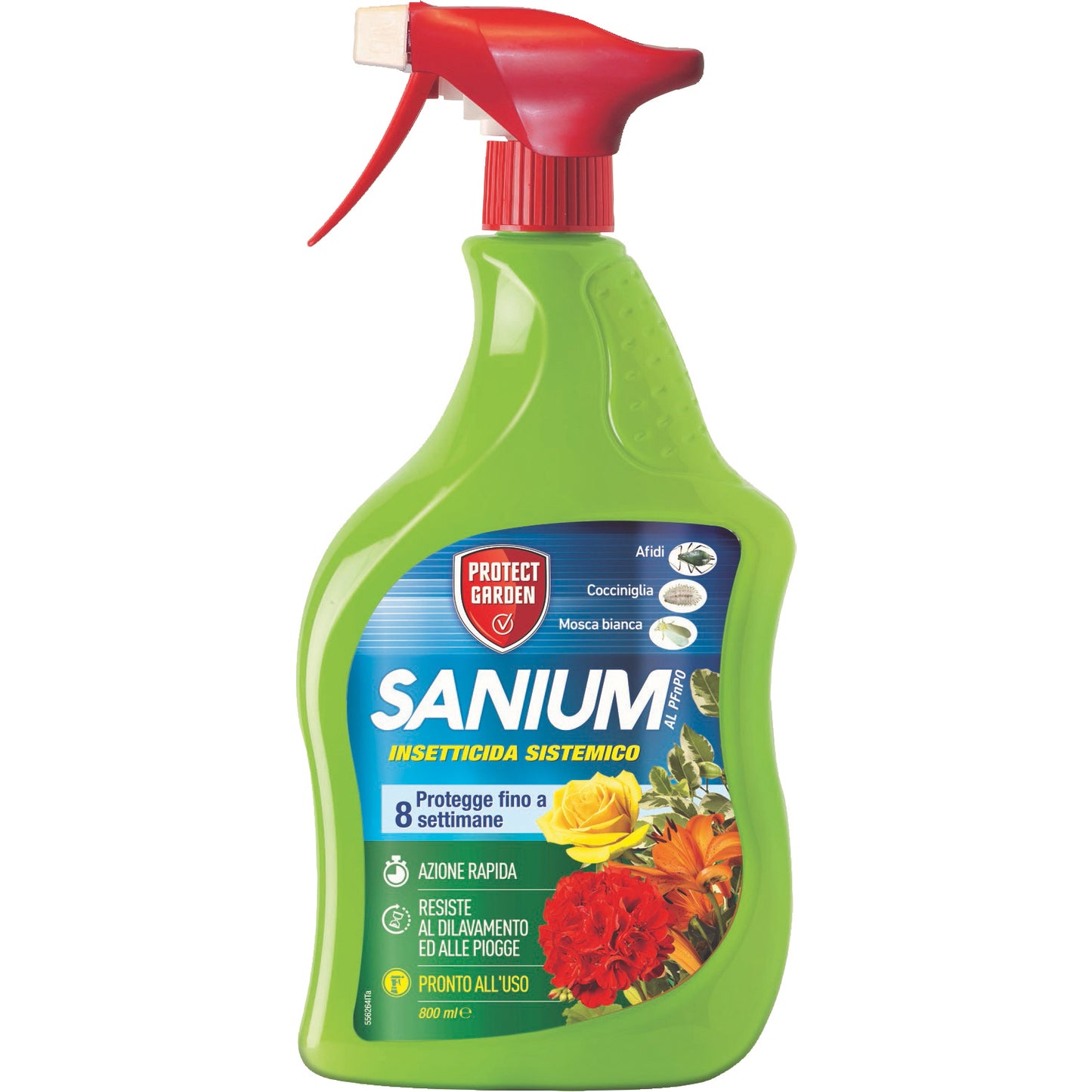 Q.TA'. 12 SBM INSETTICIDA SISTEMICO SANIUM AL 800 ML