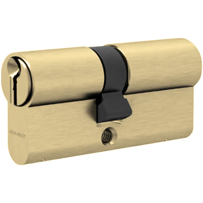 ASSA ABLOY CILINDRO GEMMA OTTONE MM 72,5 (27,5.45)