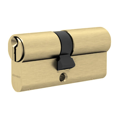 Q.TA' 1 ASSA ABLOY CILINDRO GEMMA OTTONE MM 80 (40.40)