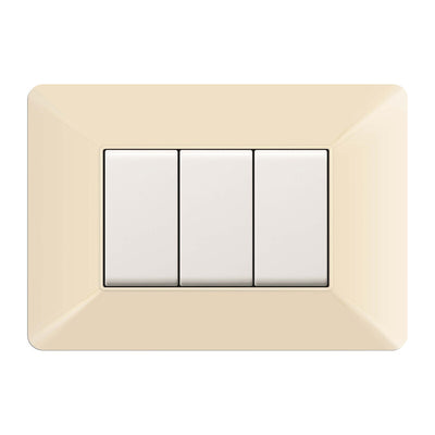 Q.TA' 10 PLACCA EASY MATIX AVORIO 3P