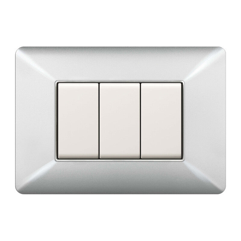 Q.TA' 10 PLACCA EASY MATIX ALLUMINIO CHIARO 3P