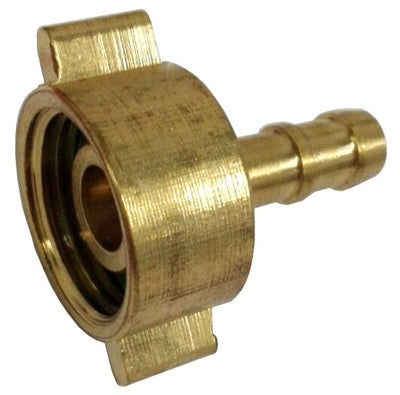 Q.TA'. 6 PL GIRELLO C/PORTAGOMMA OTTONE 1/2 X 8 MM*