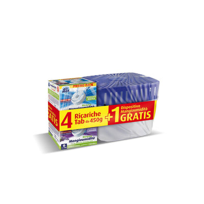 Q.TA' 4 AIRMAX ASSORBIUMIDITA RIC. TAB 4 X450 G+KIT OMAGGIO