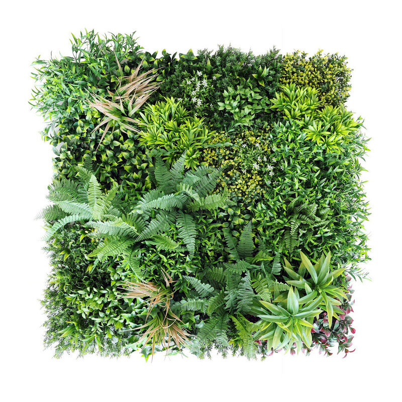 Q.TA' 2 C SIEPE ARTIFICIALE PANNELLO 100X100CM JUNGLE