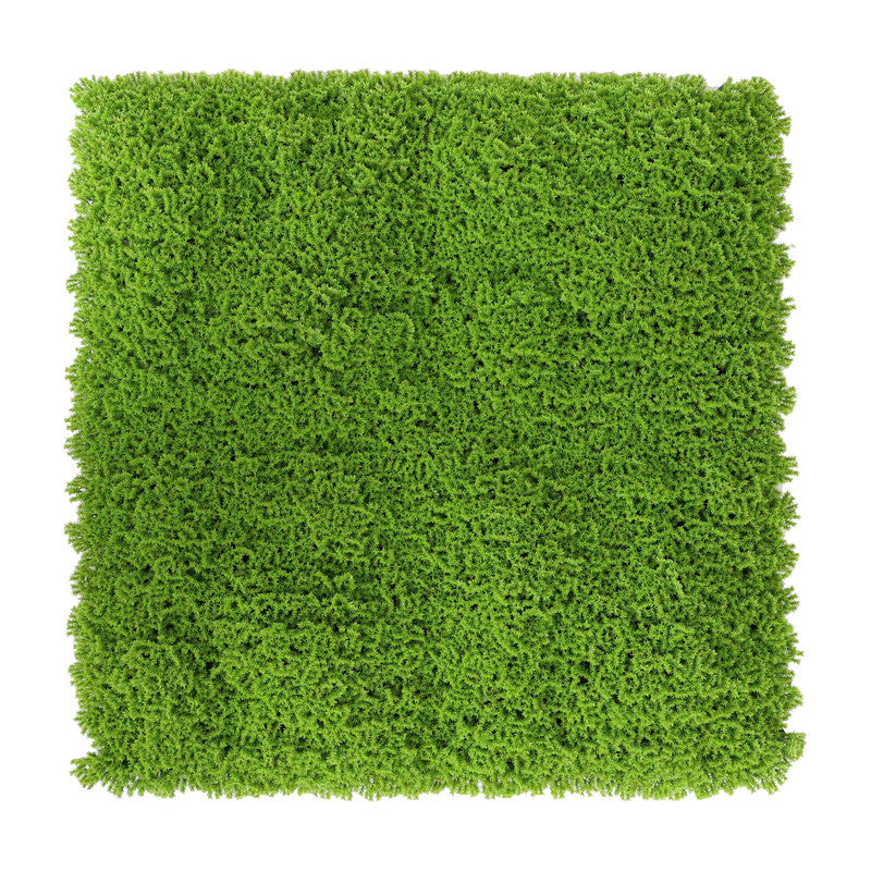 Q.TA' 2 C SIEPE ARTIFICIALE PANNELLO 100X100CM GREEN