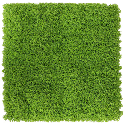 Q.TA'. 2 SIEPE ARTIFICIALE GREEN 100X100 CM MZ188062A