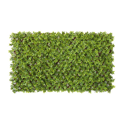 Q.TA' 2 C SIEPE ARTIFICIALE PANNELLO 100X200CM BOSSO