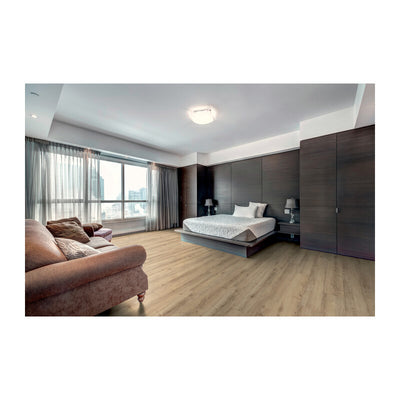 Q.TA' 1 PARQUET LAMINATO 8 MM IDROFUGO ROV. PLATINO 2,13 MQ