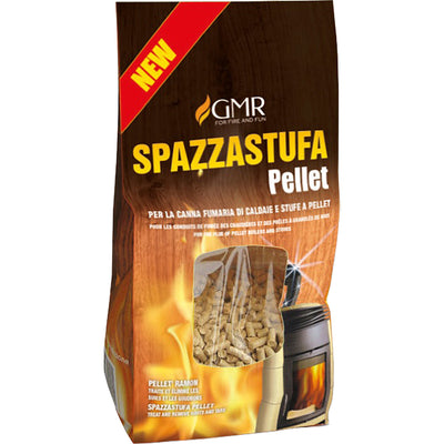 Q.TA'. 12 PULITORE SPAZZASTUFA PELLET 1,5 KG