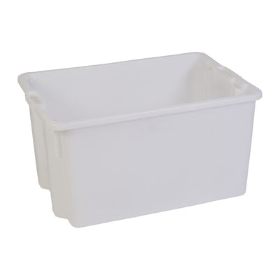 Q.TA' 1 CASSA CHIUSA SOVRAPPONIBILE 65 L BIANCO