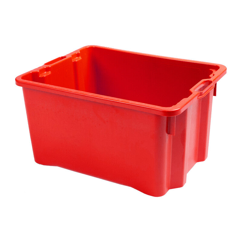 Q.TA' 1 CASSA CHIUSA SOVRAPPONIBILE 65 L ROSSO