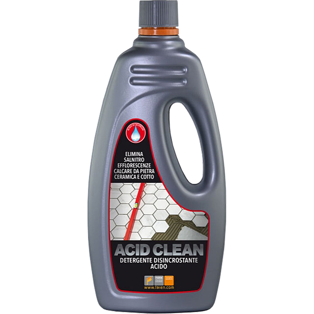 DETERGENTE DISINCROSTANTE ACID CLEAN LT 1