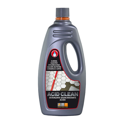 Q.TA' 1 DETERGENTE DISINCROSTANTE ACID CLEAN LT 1