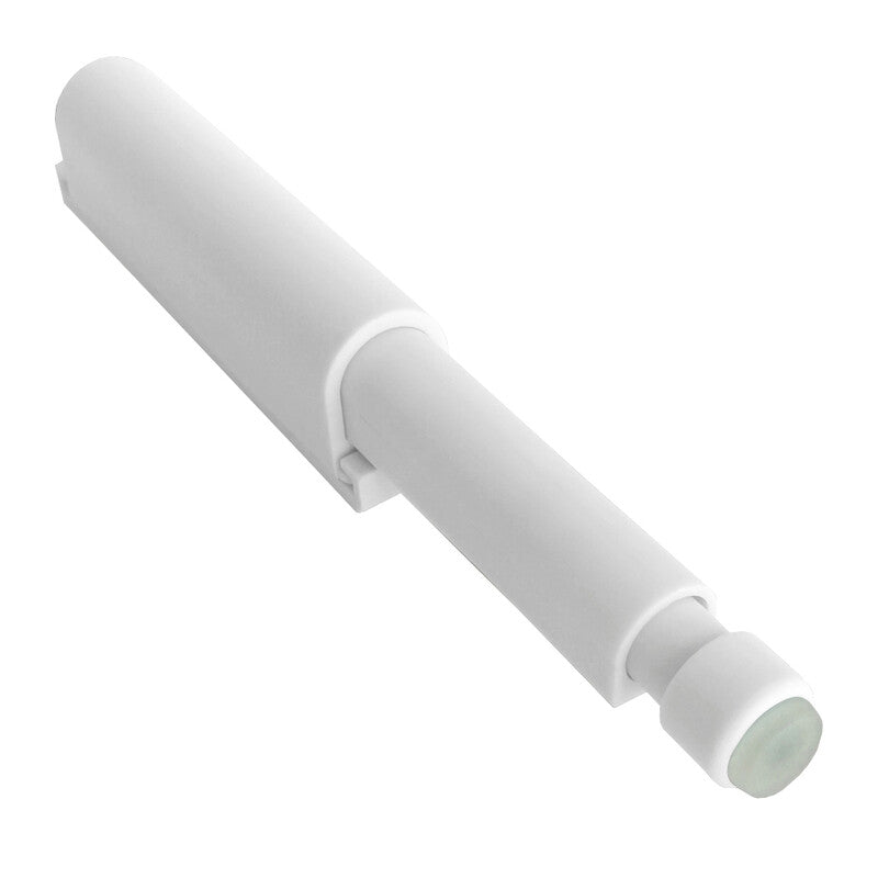 Q.TA' 10 CRICCHETTO A CANNONE REGOLABILE 74 MM BIANCO