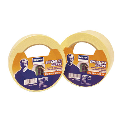 Q.TA' 1 BOSTON NASTRO MASCHERA SPECIAL CURVE 25MMX25M