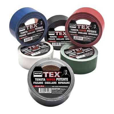 Q.TA' 1 NASTRO ADESIVO TEX MM 50X25M ARGENTO